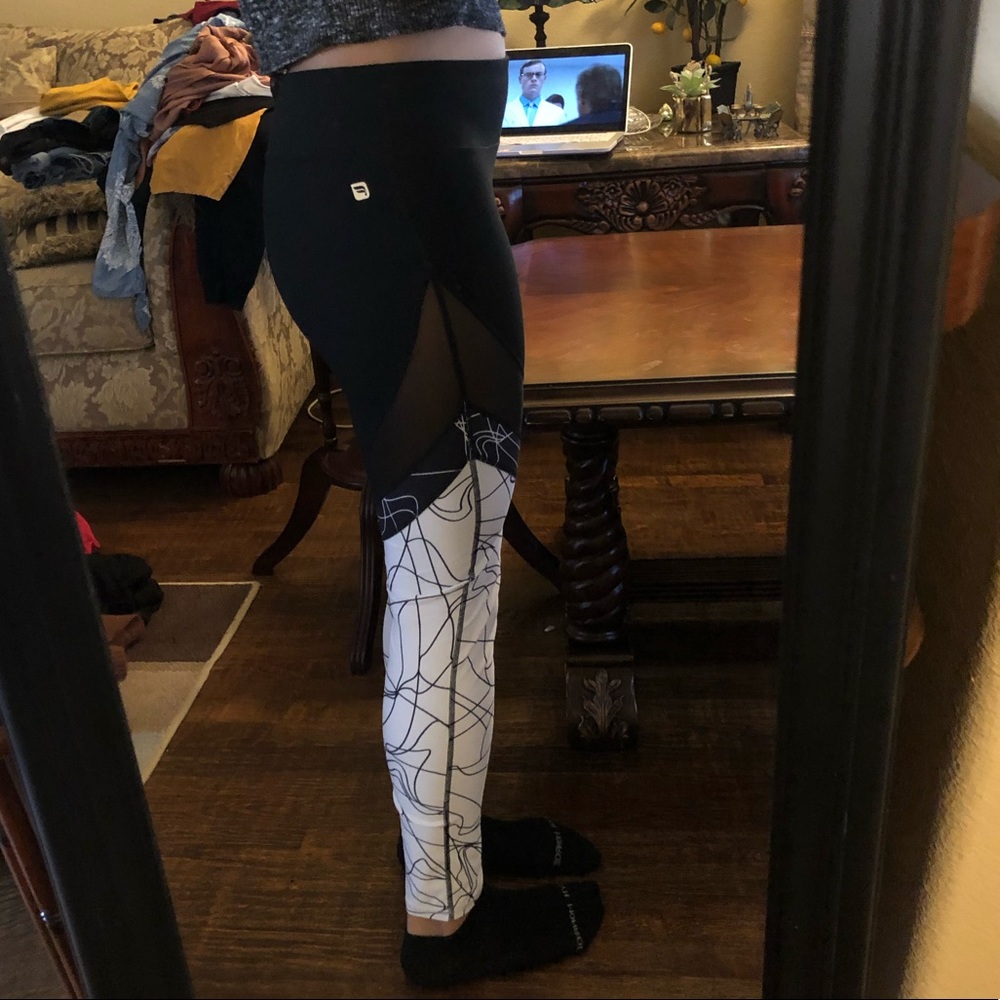 Fabletics Patterned Workout Leggings - Picture 2 of 5